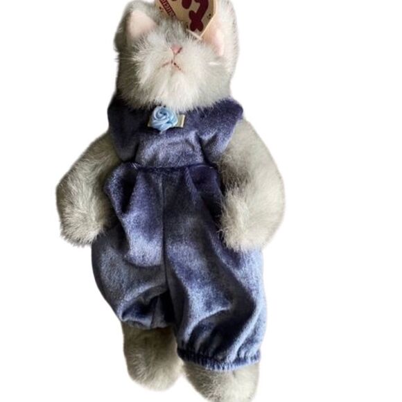 TY 1993 vintage whiskers the cat attic treasures collection NWT - Picture 2 of 8